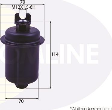 Comline CMB13014 - Горивен филтър vvparts.bg