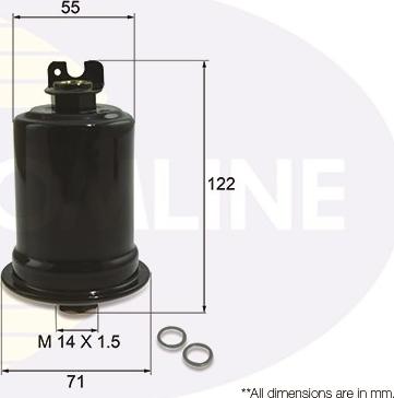 Comline CMB13013 - Горивен филтър vvparts.bg