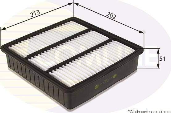 Comline CMB12311 - Въздушен филтър vvparts.bg