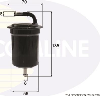 Comline CMZ13011 - Горивен филтър vvparts.bg