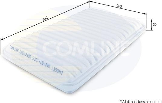 Comline CMZ12680 - Въздушен филтър vvparts.bg