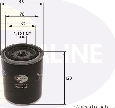 Comline CNS11294 - Маслен филтър vvparts.bg