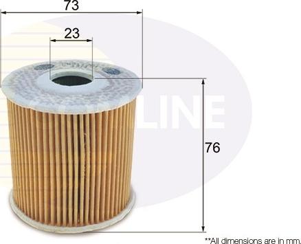 Comline CNS11201 - Маслен филтър vvparts.bg