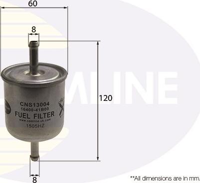 Comline CNS13004 - Горивен филтър vvparts.bg