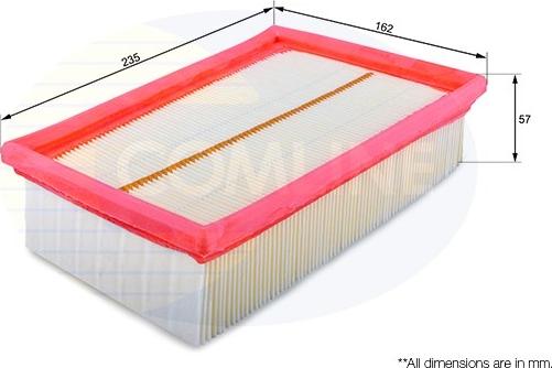 Comline CNS12298 - Въздушен филтър vvparts.bg