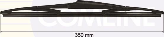 Comline CRWB350A - Перо на чистачка vvparts.bg