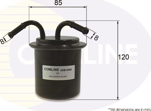 Comline CSB13006 - Горивен филтър vvparts.bg