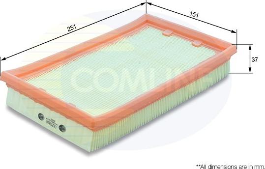 Comline CSZ12610 - Въздушен филтър vvparts.bg