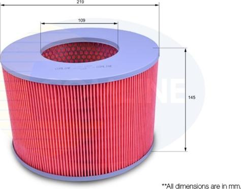 Comline CTY12030 - Въздушен филтър vvparts.bg