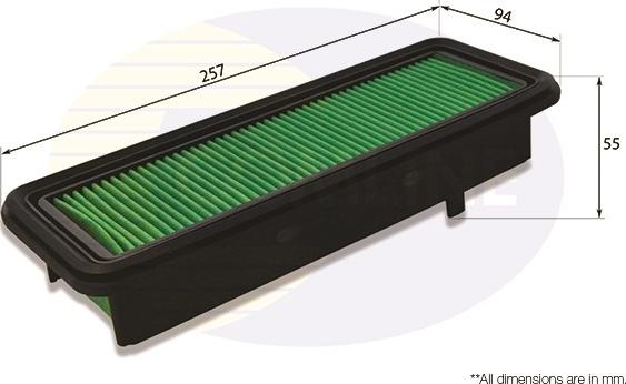 Comline EAF915 - Въздушен филтър vvparts.bg