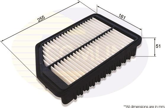 Comline EAF912 - Въздушен филтър vvparts.bg