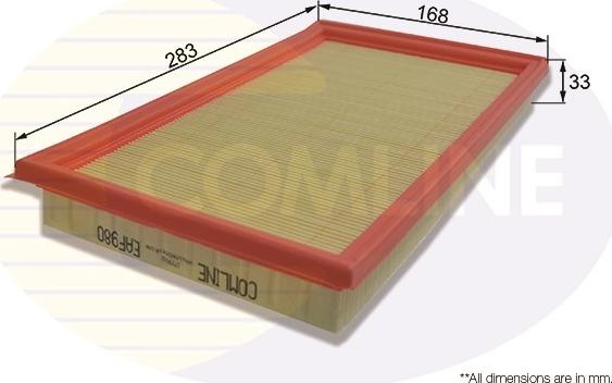 Comline EAF980 - Въздушен филтър vvparts.bg