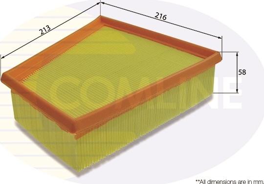 Comline EAF406 - Въздушен филтър vvparts.bg