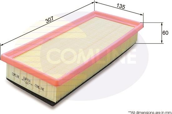 Comline EAF414 - Въздушен филтър vvparts.bg