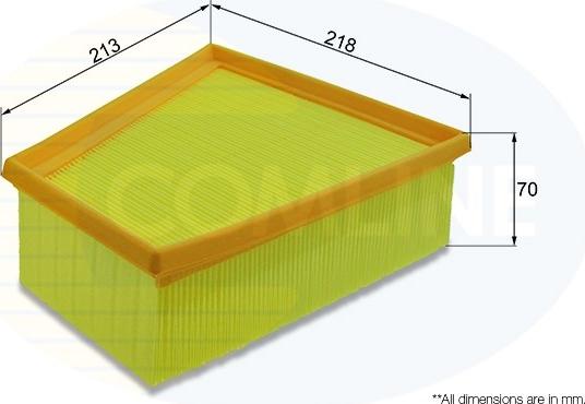 Comline EAF415 - Въздушен филтър vvparts.bg