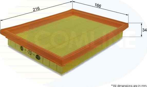 Comline EAF418 - Въздушен филтър vvparts.bg