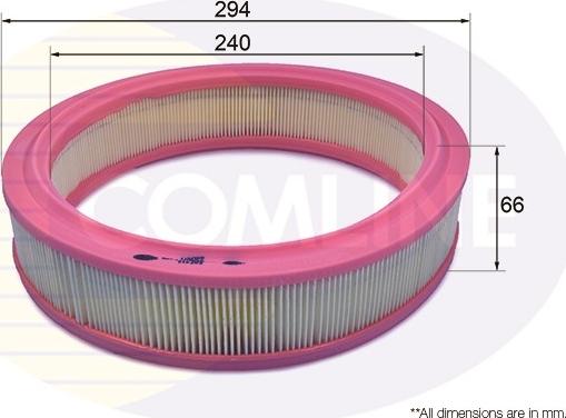 Comline EAF412 - Въздушен филтър vvparts.bg