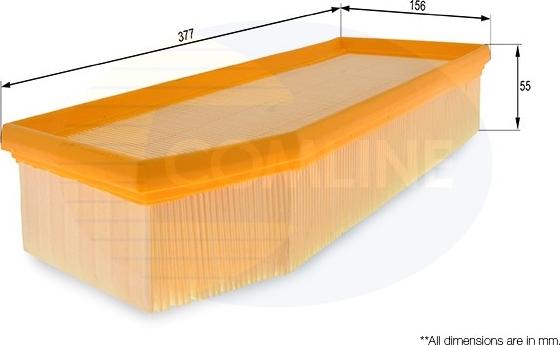 Comline EAF417 - Въздушен филтър vvparts.bg