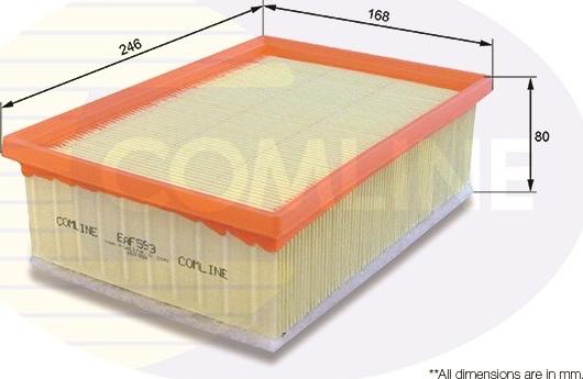 Comline EAF593 - Въздушен филтър vvparts.bg