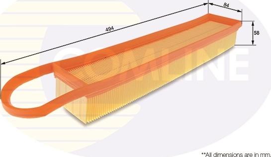 Comline EAF693 - Въздушен филтър vvparts.bg