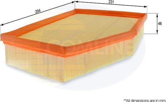 Comline EAF614 - Въздушен филтър vvparts.bg