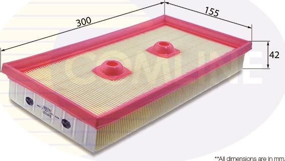 Comline EAF626 - Въздушен филтър vvparts.bg