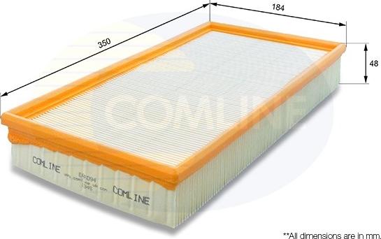 Comline EAF094 - Въздушен филтър vvparts.bg