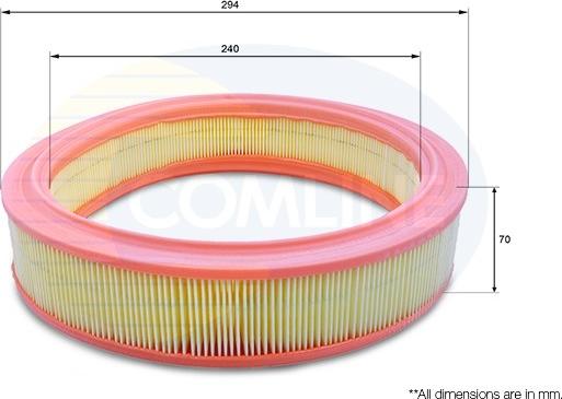 Comline EAF098 - Въздушен филтър vvparts.bg