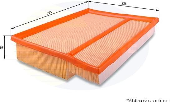 Comline EAF097 - Въздушен филтър vvparts.bg