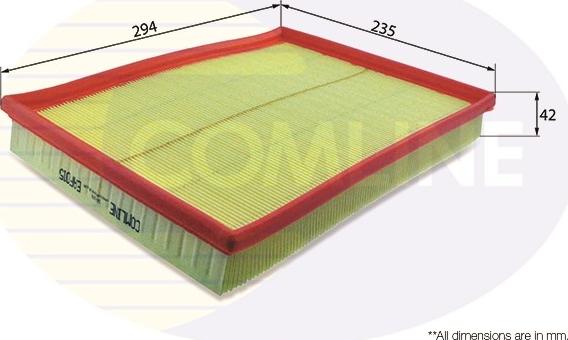 Comline EAF015 - Въздушен филтър vvparts.bg