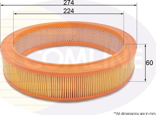 Comline EAF013 - Въздушен филтър vvparts.bg