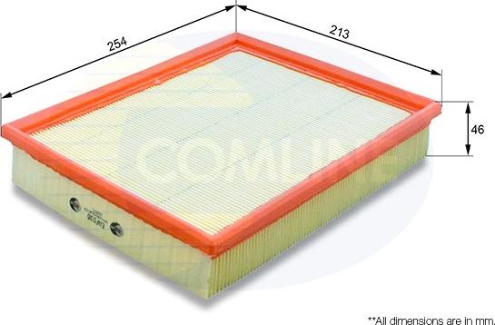 Comline EAF036 - Въздушен филтър vvparts.bg