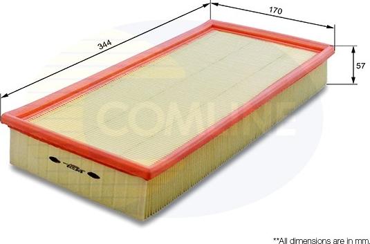 Comline EAF032 - Въздушен филтър vvparts.bg