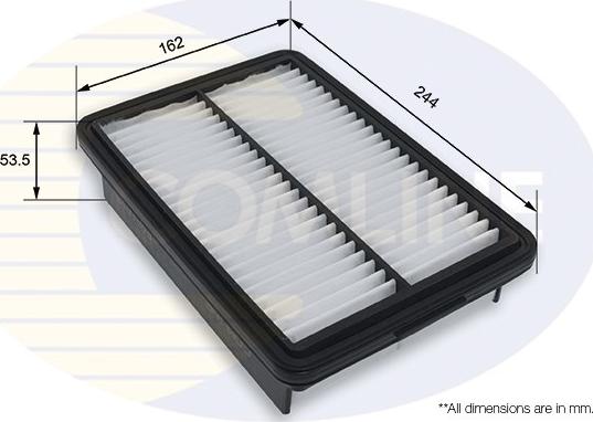 Comline EAF1013 - Въздушен филтър vvparts.bg