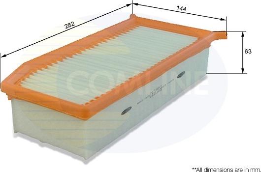 Comline EAF853 - Въздушен филтър vvparts.bg