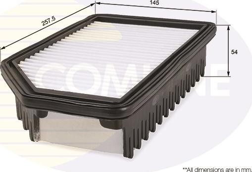 Comline EAF820 - Въздушен филтър vvparts.bg