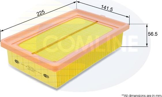 Comline EAF876 - Въздушен филтър vvparts.bg