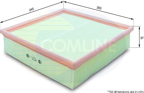 Comline EAF381 - Въздушен филтър vvparts.bg