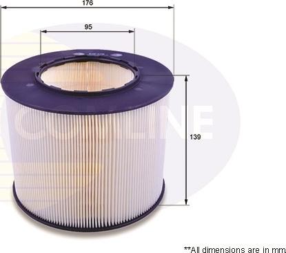 Comline EAF376 - Въздушен филтър vvparts.bg