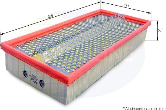 Comline EAF224 - Въздушен филтър vvparts.bg