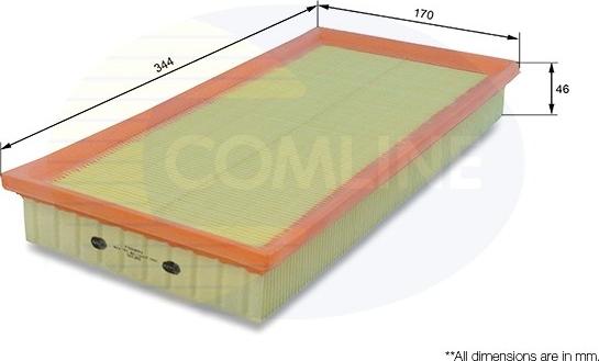 Comline EAF270 - Въздушен филтър vvparts.bg