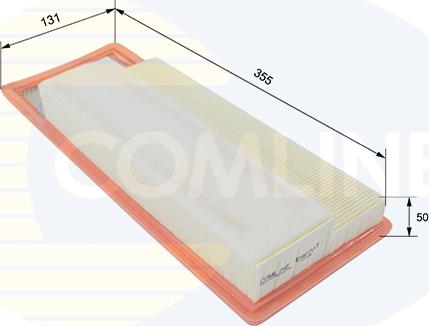 Comline EAF763 - Въздушен филтър vvparts.bg