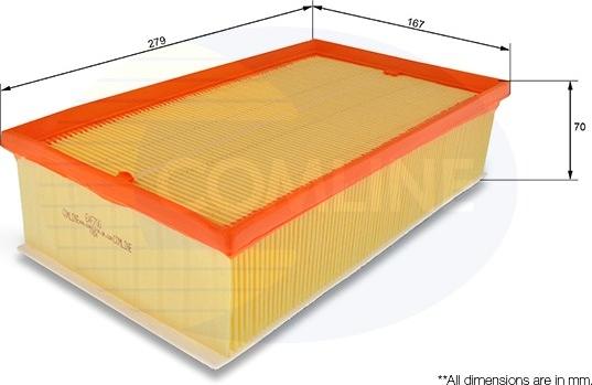 Comline EAF700 - Въздушен филтър vvparts.bg