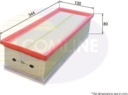 Comline EAF712 - Въздушен филтър vvparts.bg