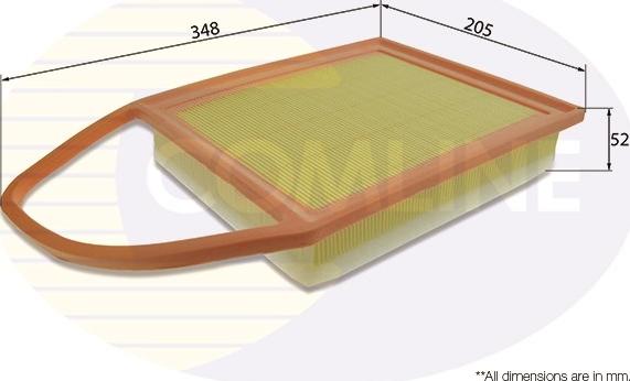 Comline EAF773 - Въздушен филтър vvparts.bg