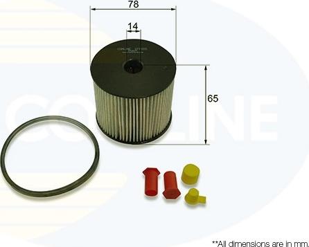 Comline EFF086 - Горивен филтър vvparts.bg