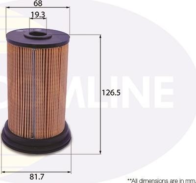 Comline EFF081 - Горивен филтър vvparts.bg