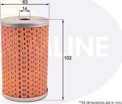 Comline EFF030 - Горивен филтър vvparts.bg