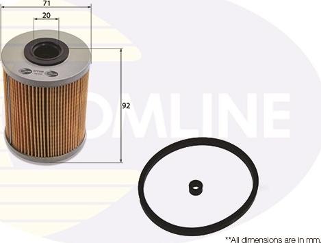 Comline EFF026 - Горивен филтър vvparts.bg