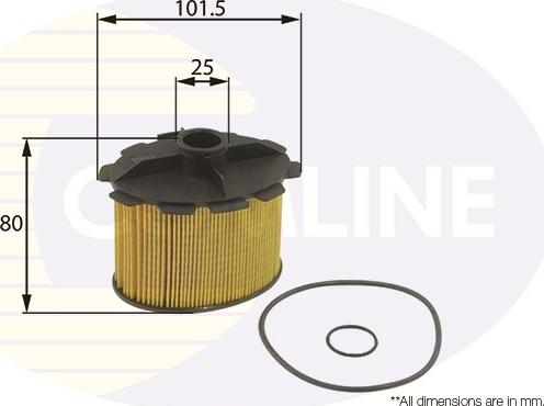 Comline EFF071 - Горивен филтър vvparts.bg